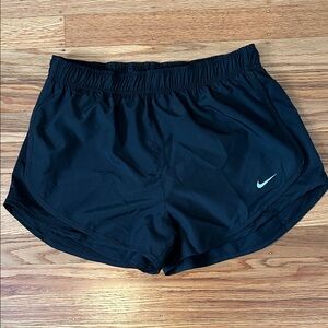 Nike Women's Black Sports Shorts